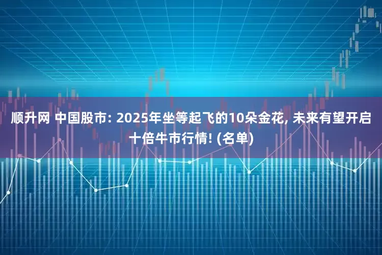 顺升网 中国股市: 2025年坐等起飞的10朵金花, 未来有望开启十倍牛市行情! (名单)