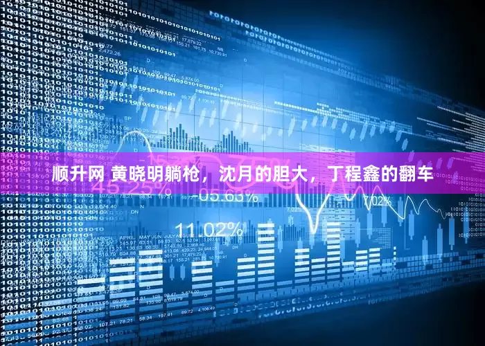 顺升网 黄晓明躺枪，沈月的胆大，丁程鑫的翻车